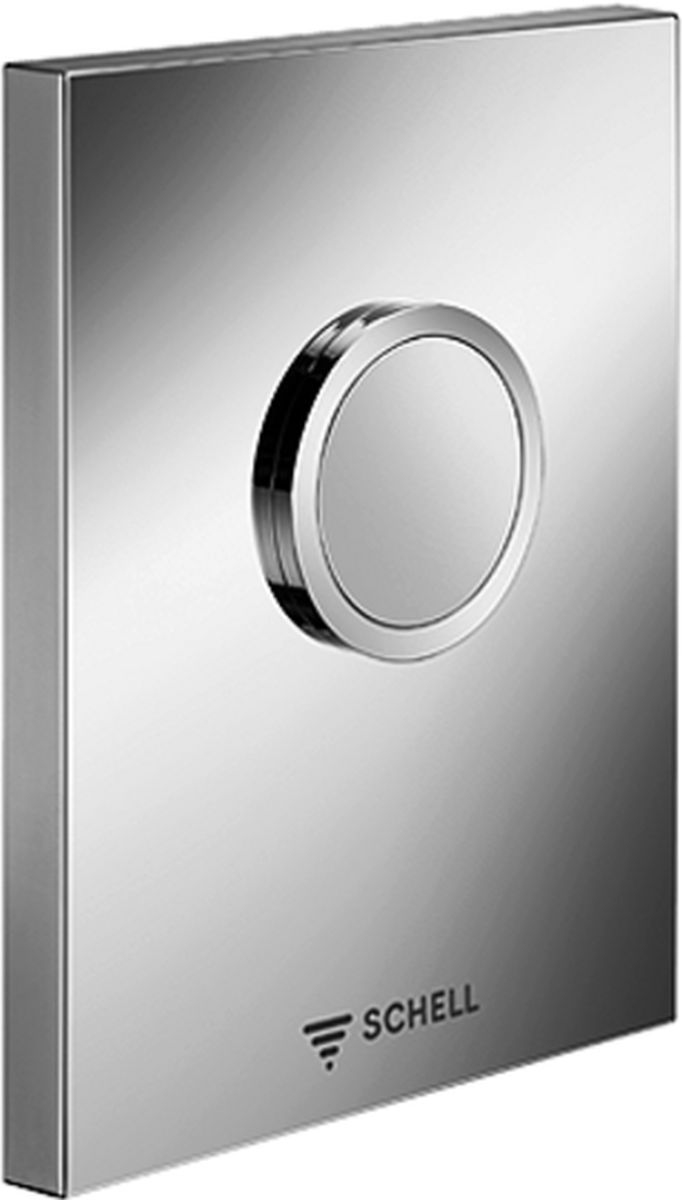 Darmowa Dostawa - Płytka przycisku spłukującego do pisuaru chrom błyszczący Schell Edition 028012899