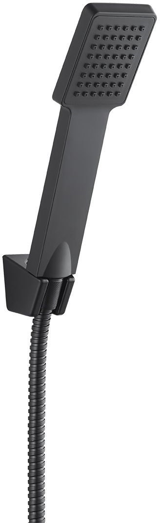 Darmowa Dostawa - Zestaw prysznicowy ścienny czarny Kuchinox Orca NKR70AD