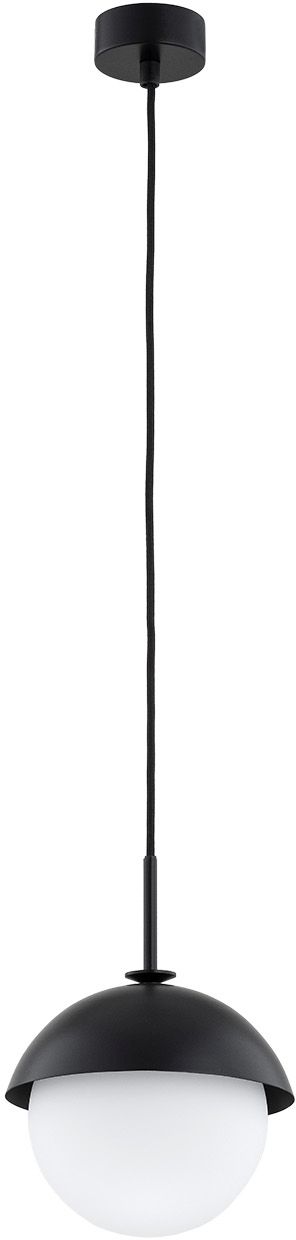 Darmowa Dostawa - Lampa wisząca 1x15 W czarna Argon Cappello 8295