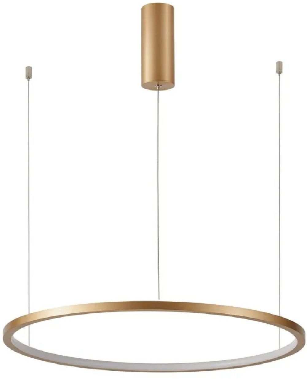 Darmowa Dostawa - Lampa wisząca 1x58 W złota Italux Vinola PND56135B100RPPGD3KS4KTRDIMM