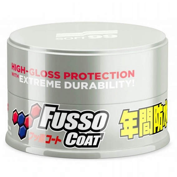 SOFT99 NEW FUSSO COAT 12 MONTHS LIGHT WAX 200G - Petrostar