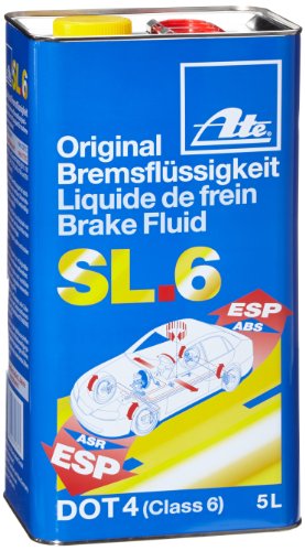 ATE SL6 DOT4 5L PLYN HAMULCOWY - Petrostar