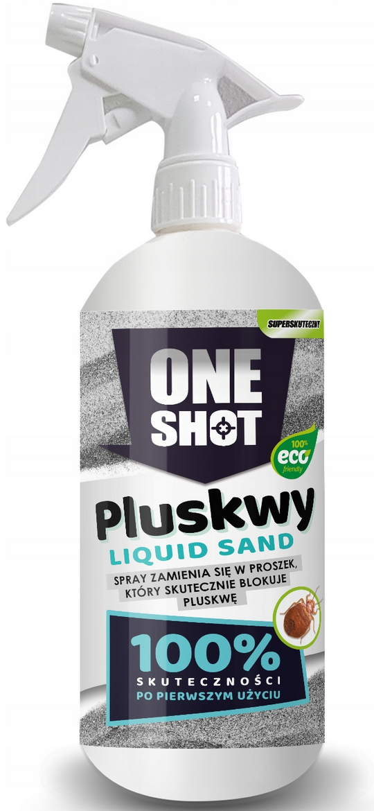 ONESHOT PIASEK W PŁYNIE NA PLUSKWY 500ML - Petrostar