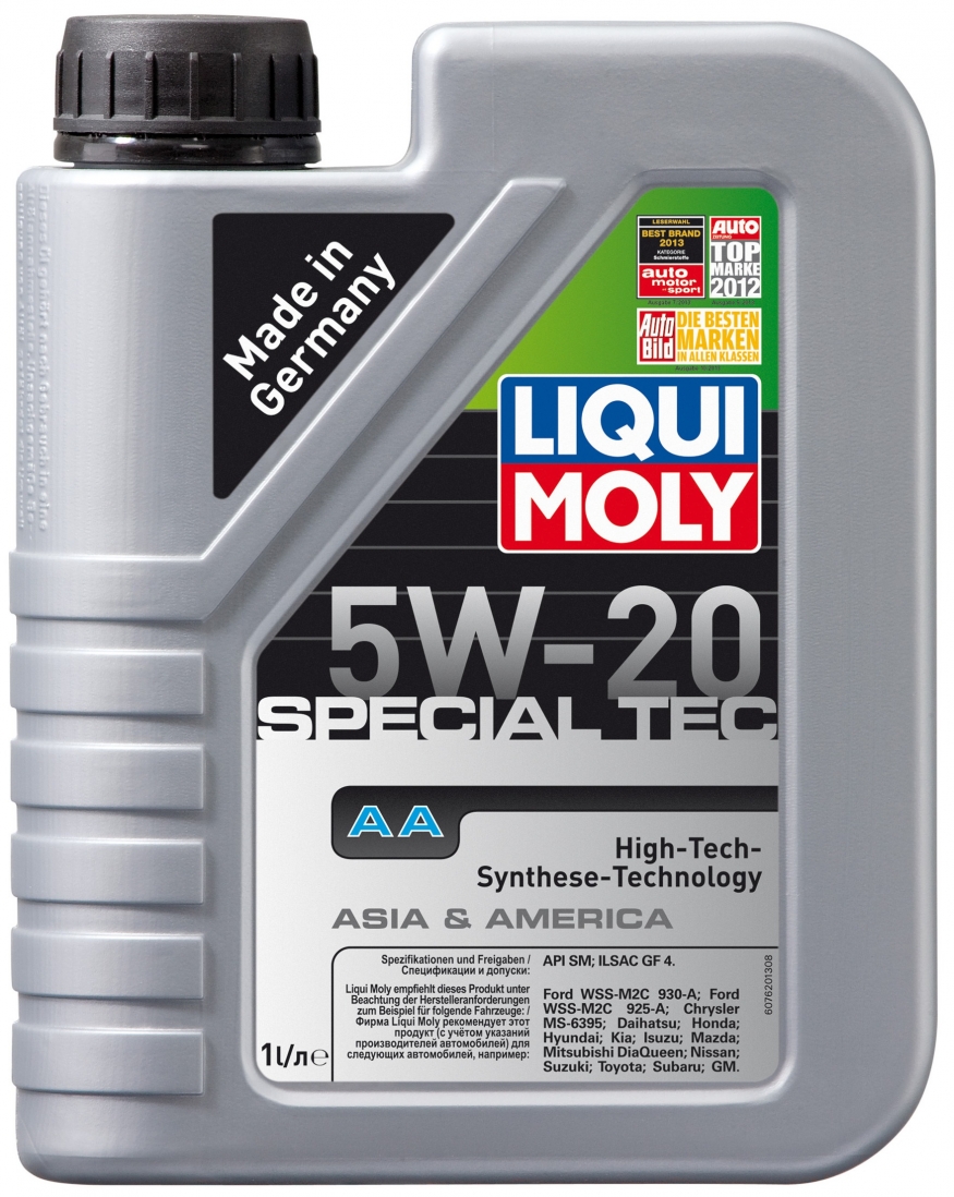 LIQUI MOLY SPECIAL TEC AA 5W20 1L LM 7657 - Petrostar