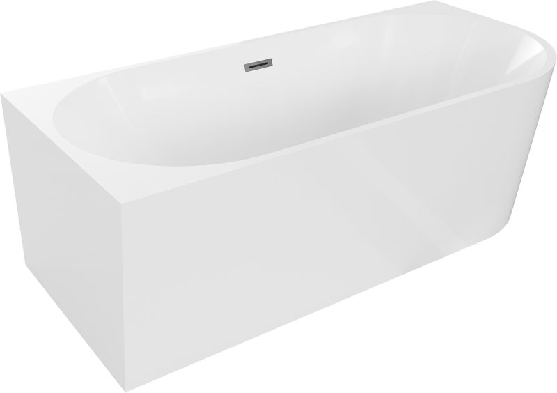 Wanna narożna Mexen Mia biała 150x75 cm 52691507500L-951 szt.