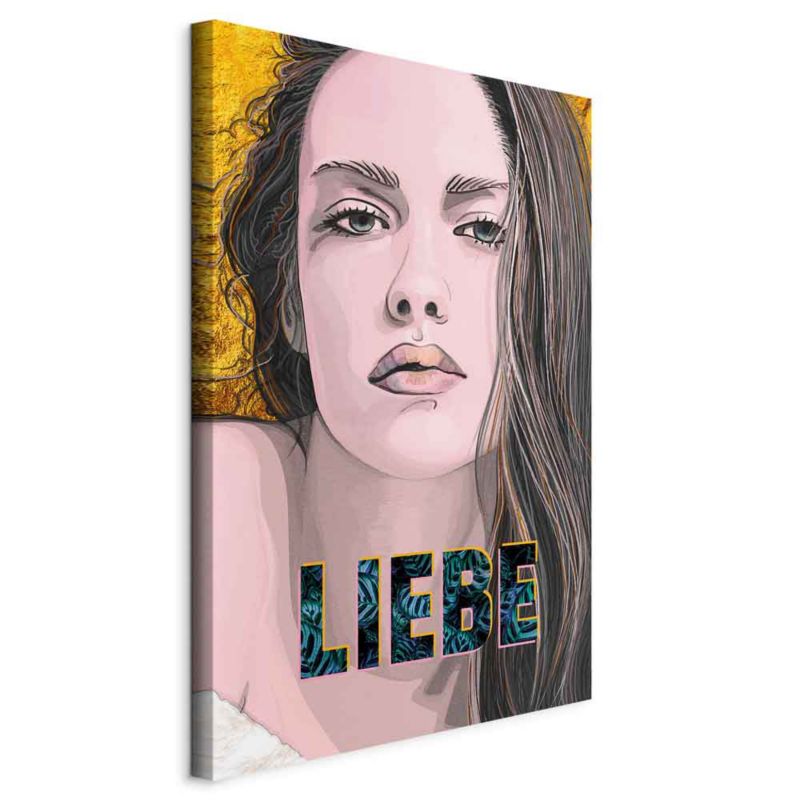 Obraz Artgeist Liebe 60 x 90 cm flizelina 1 szt
