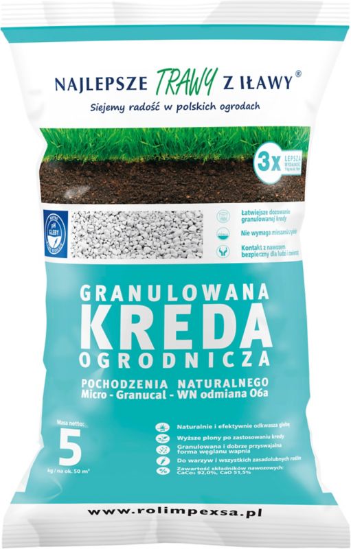 Kreda ogrodnicza 5 kg