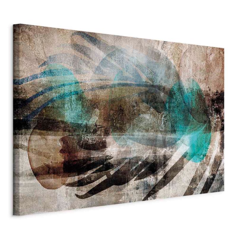 Obraz Artgeist Abstrakcyjny pióropusz 90 x 60 cm flizelina 1 szt
