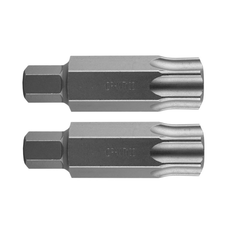Końcówka Torx NEO TOOLS T100, długości 75 mm srebrny 1 szt.