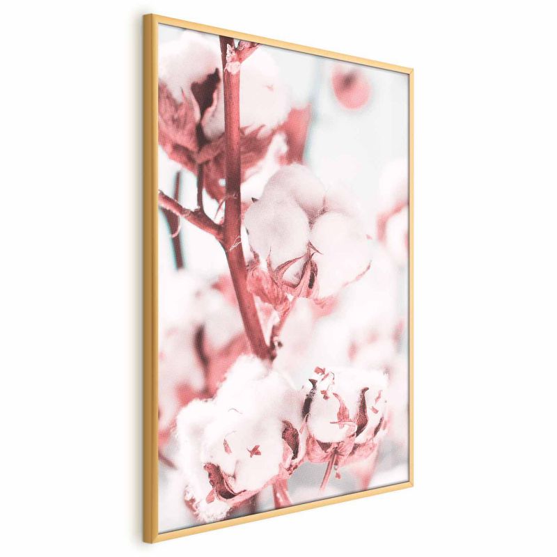 Plakat Artgeist Bawełna 40x60 cm z ramą złotą 1 szt
