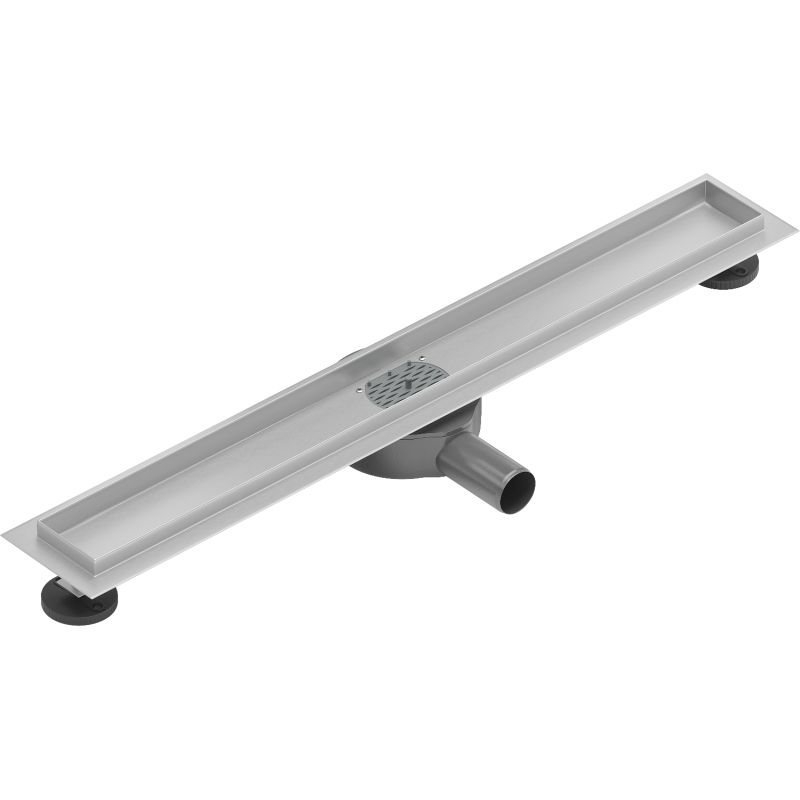 Korpus odpływu liniowego Mexen Flat 360 inox 60 cm szt.