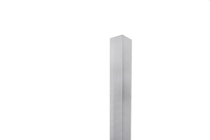 Kątownik wykończeniowy wewnętrzny L Lambro srebrny matowy 3cm x 3cm x 270cm 1 szt.