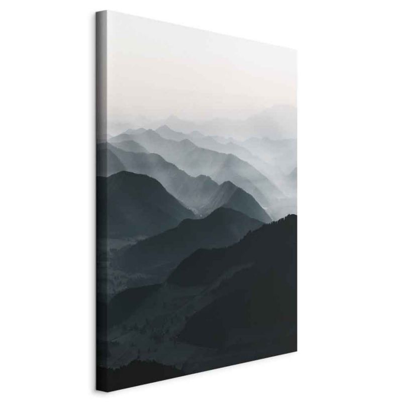 Obraz Artgeist Równoległe grzbiety 80 x 120 cm flizelina 1 szt