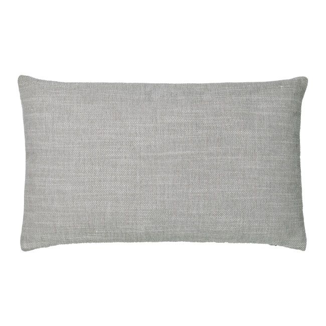 Poduszka GoodHome Tiga 30 x 50 cm szara