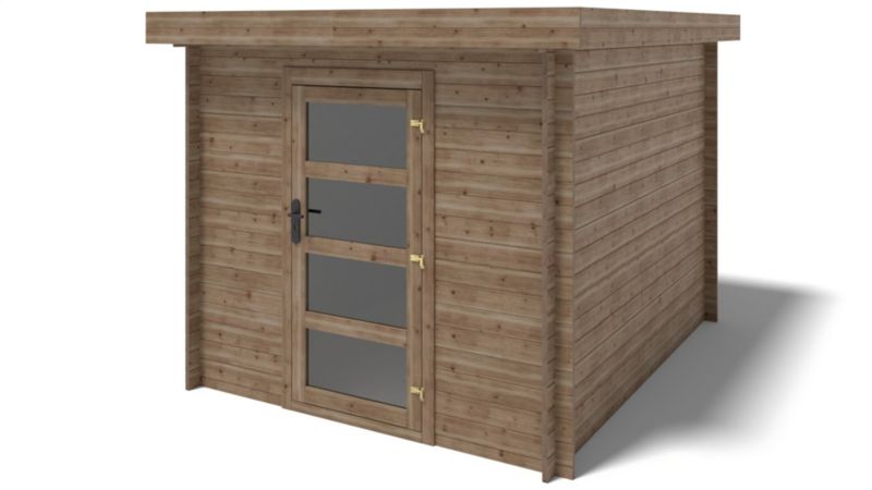 Domek ogrodowy ALTANKA 7,50 m2 - 2,50x3 m - 28 mm, drewniany, impregnowany, 1szt.