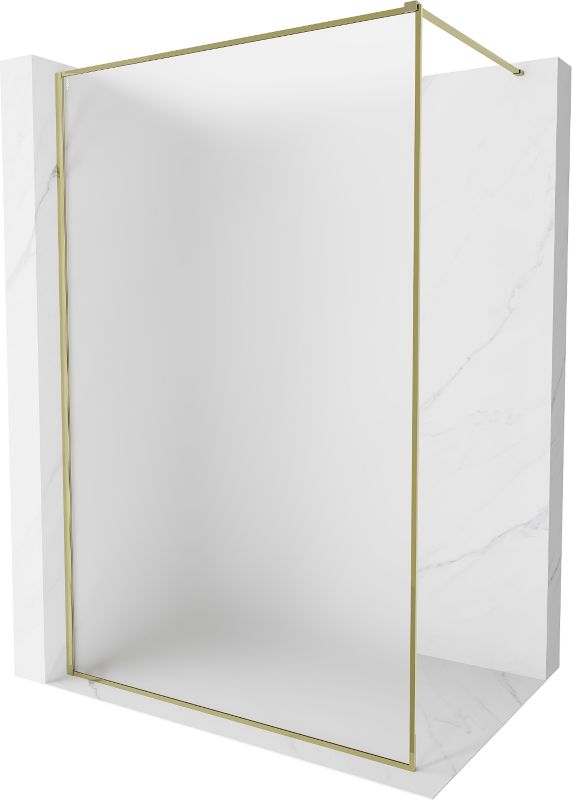 Ścianka prysznicowa Mexen Kioto-F złota 90x202 cm 800-090-104-50-301 szt.
