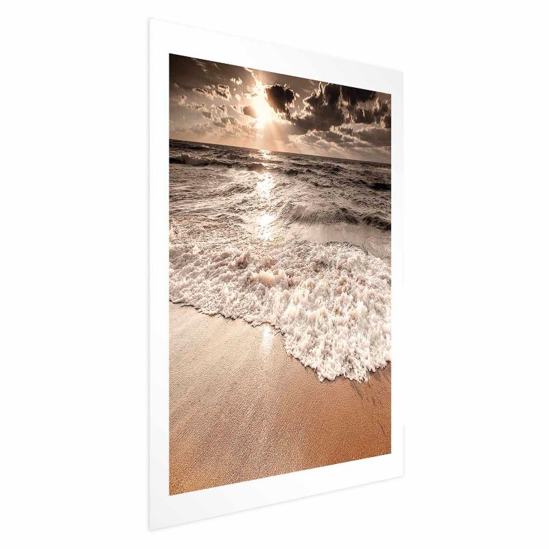 Plakat Artgeist Przestrzeń fal 60x90 cm bez ramy 1 szt