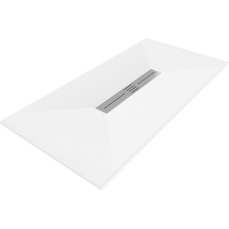 Brodzik prostokątny Mexen Toro biały 160x90 cm 1 szt.