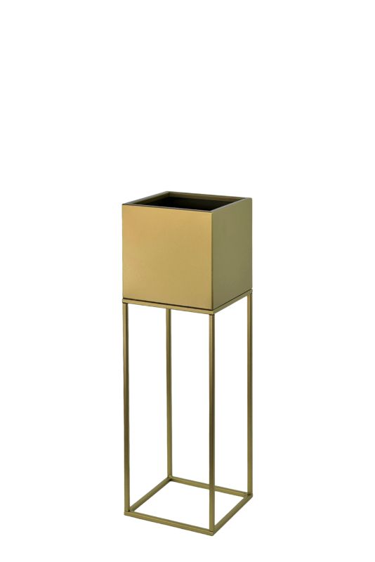 Osłonka na donicę Your Loft Design Gold 19x19x67 Lorient M 1szt.