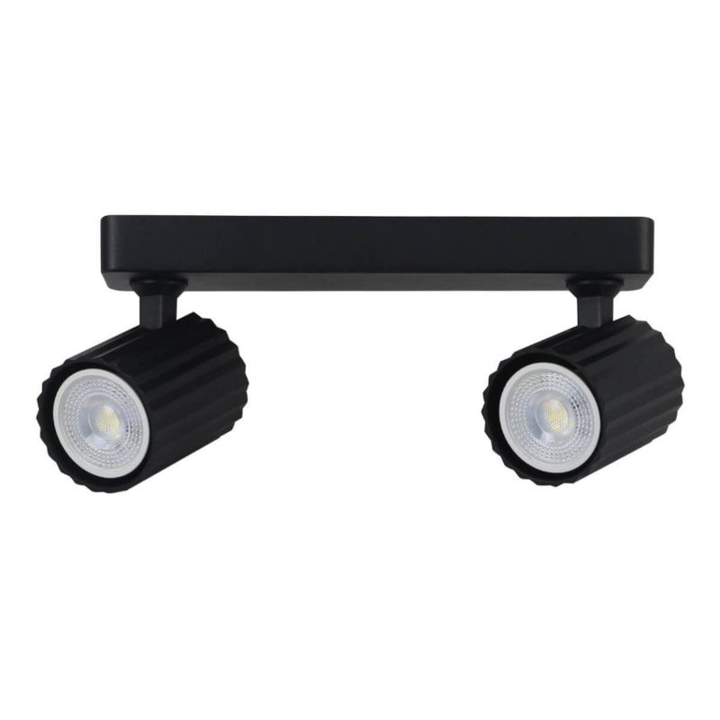 Spot Light Prestige Tokio 2 czarny 2 x GU10 1 szt.