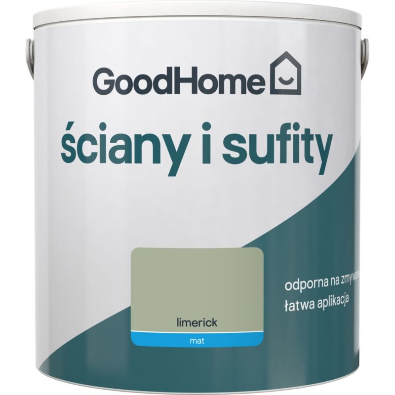 Farba GoodHome ściany i sufity Limerick 5 l