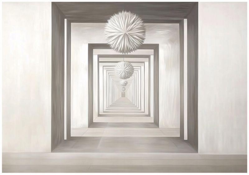 Fototapeta 3D Do Sypialni Salonu WALLARENA 300x210 cm Tapeta Na Flizelinie Tunel 1 szt.