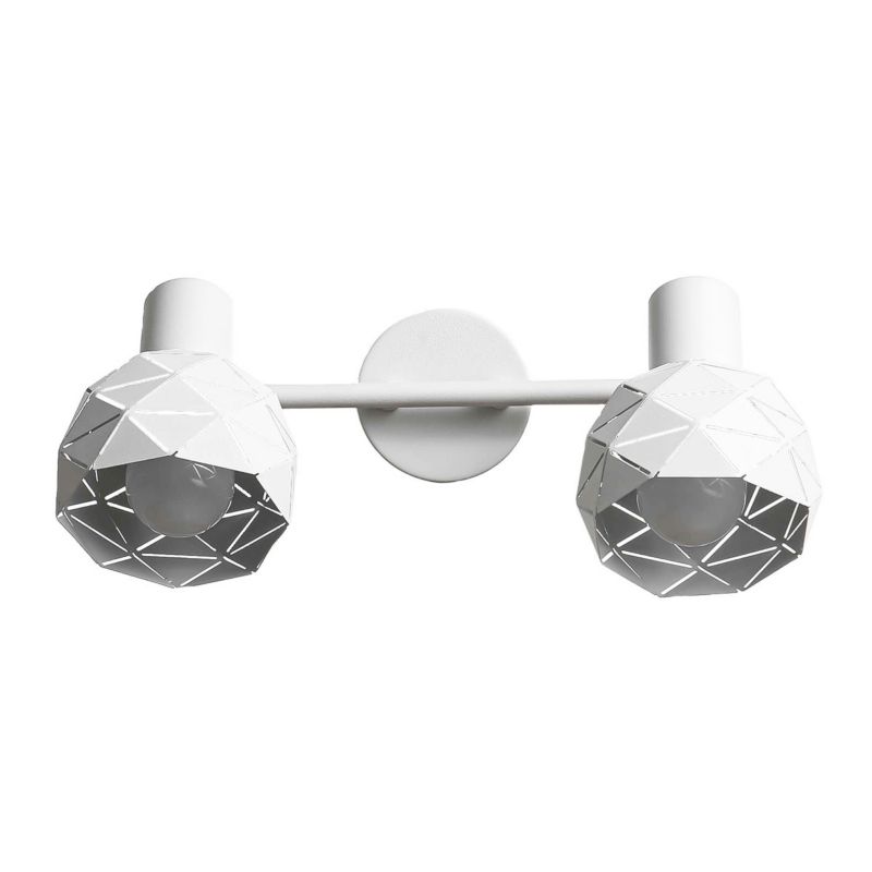 Spot Light Prestige Reus biały 2 x E14 1 szt.