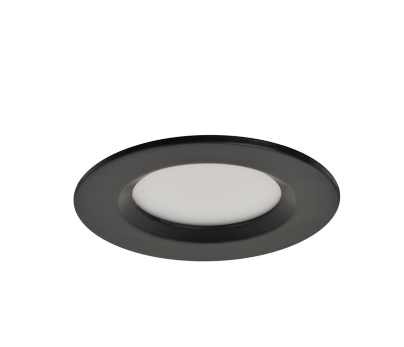 Oczko GoodHome Thorold 450 lm czarne 3 szt.