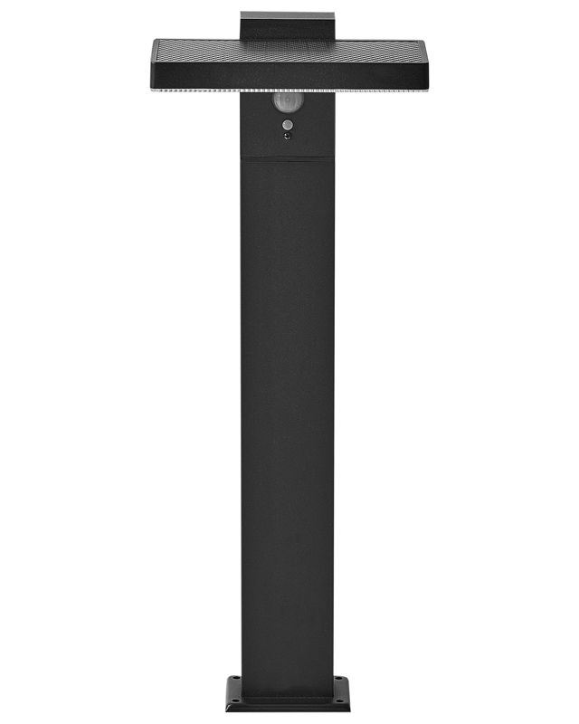 Stojąca lampa ogrodowa Poplar Czarny 1 szt.