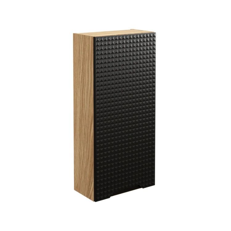 Szafka Comad łazienkowa LUXOR BLACK 83-35-1D 35cm dąb olejowany/czarna 1 szt
