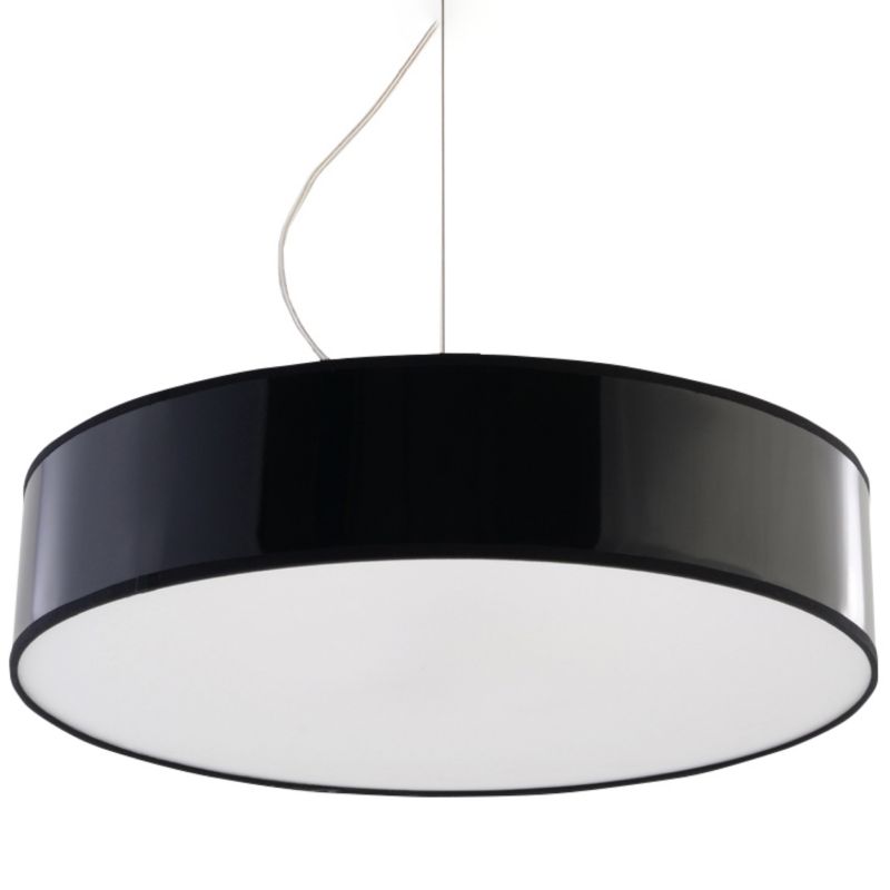 Lampa wisząca Sollux Lighting ARENA 45 czarna 1 szt.