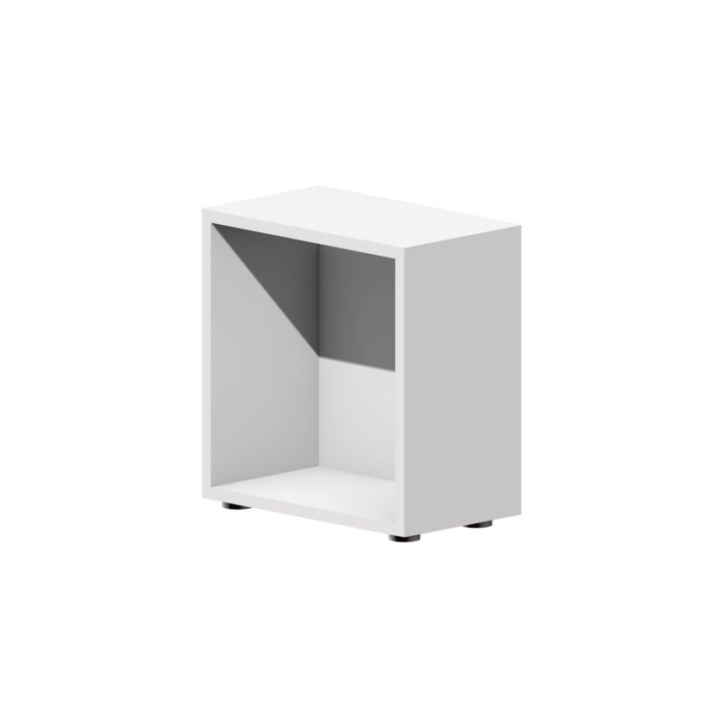 Półka BOX208 Clickform Murso by Cezar Biały RAL9003 Mat MDF 1 szt.