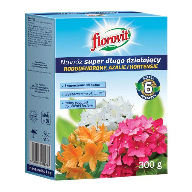 Nawóz do różaneczników Florovit 300 g