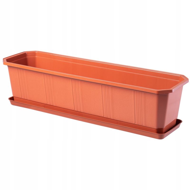 Doniczka Balkonowa KADAX Z Podstawką 60cm 1szt.