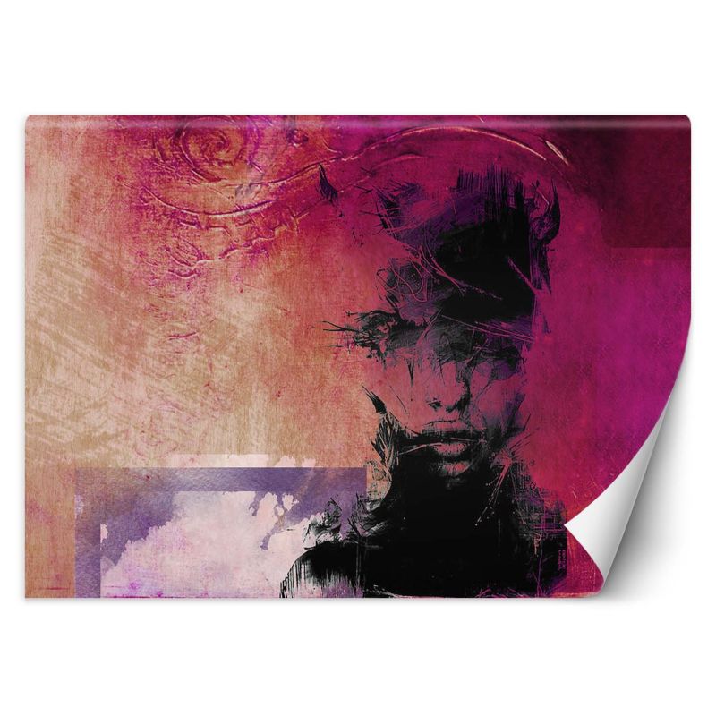 Fototapeta Feeby Abstrakcyjny portret kobiety 200x140 1 szt
