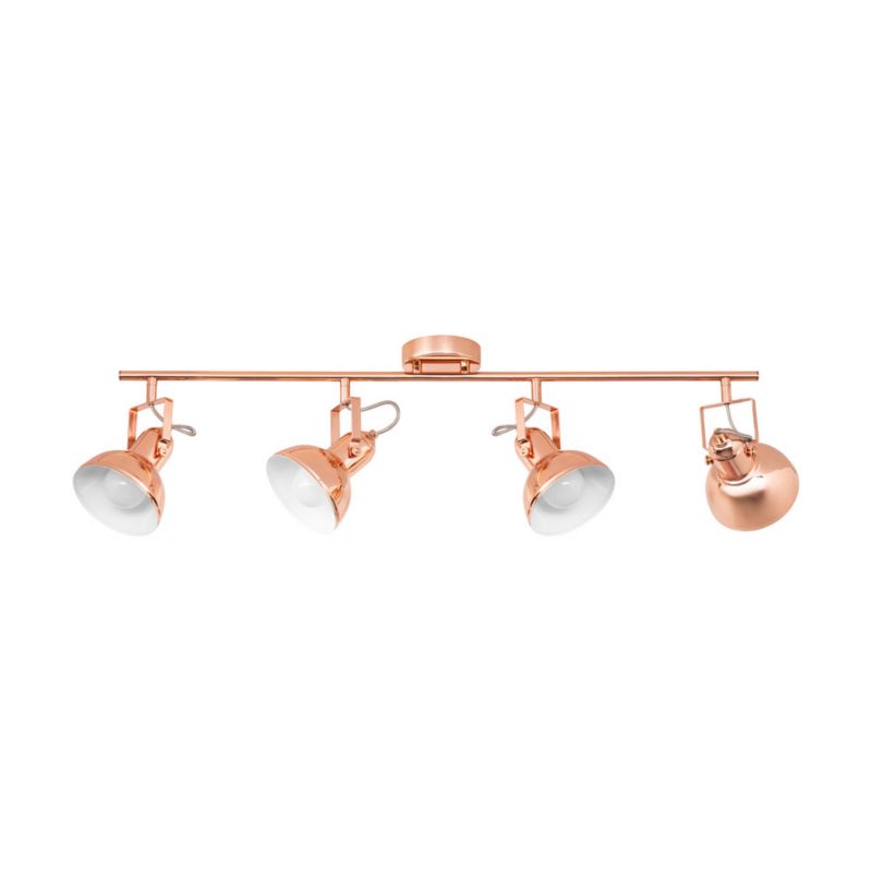 Lampa Sufitowa SPOT Light 4xE27 Max.60W Miedziany Blask, Nowoczesny, Loftowy Design od Polskiego Producenta 1szt.