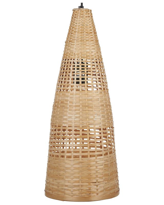 Lampa wisząca Suam Drewno bambusowe Naturalny 1 szt.