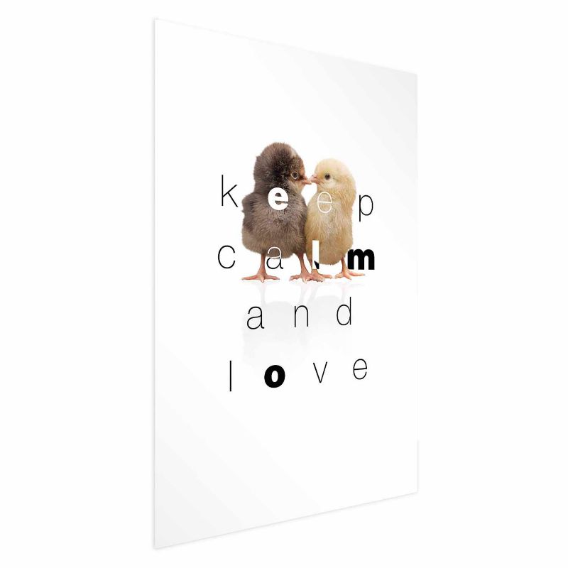 Plakat Artgeist Keep Calm 40x60 cm bez ramy 1 szt