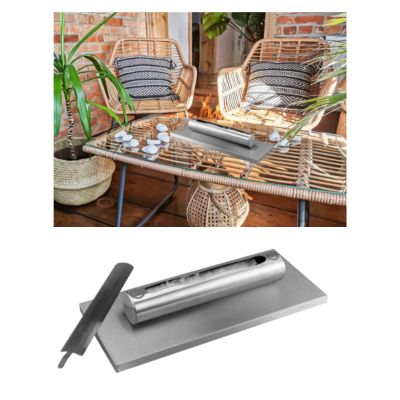 Biokominek BiokominkiGMT wolnostojący Stainless inox 1szt.