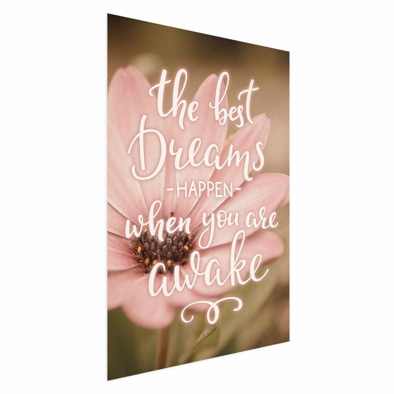 Plakat Artgeist Best dreams 21x30 cm bez ramy 1 szt