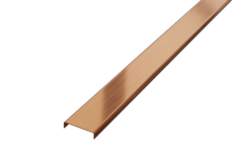 Profil metalowy C Lambro miedziany matowy 4cm x 270cm 1 szt.