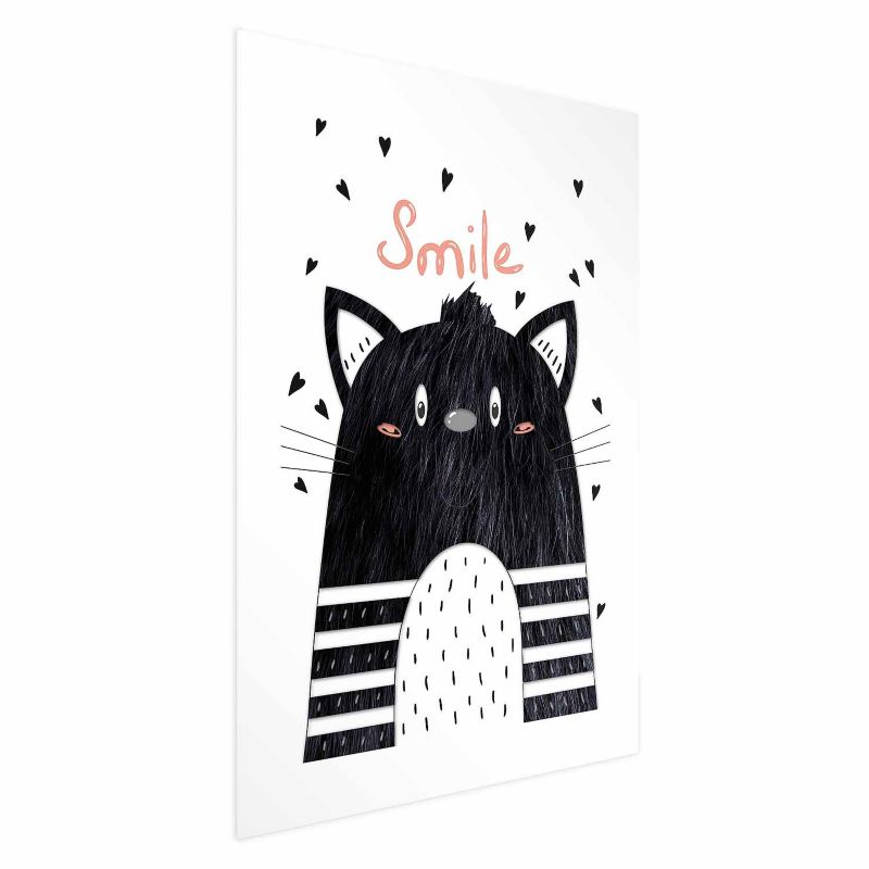 Plakat Artgeist Smile 40x60 cm bez ramy 1 szt
