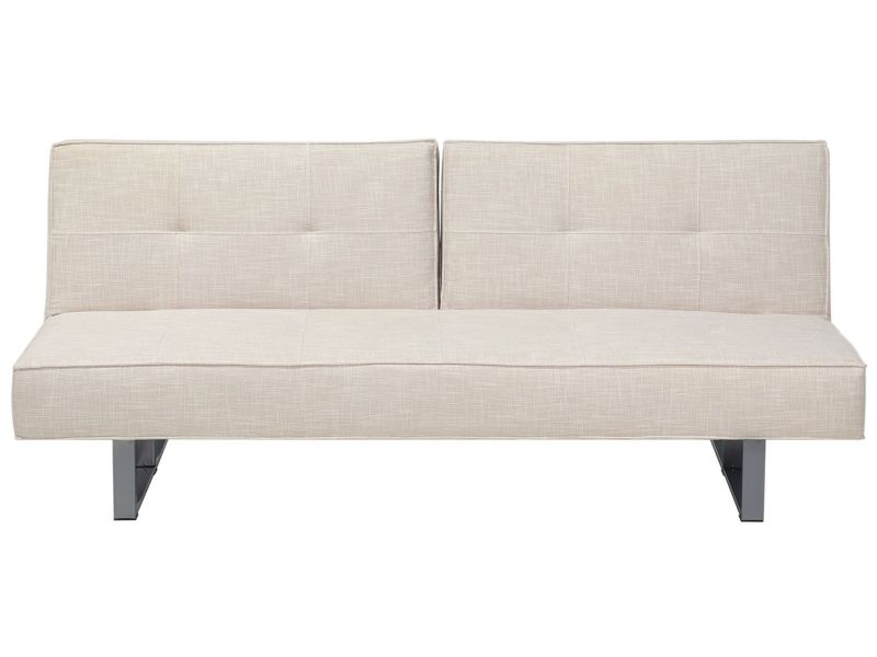 Sofa rozkładana Dublin Jasnobeżowy 1 szt.