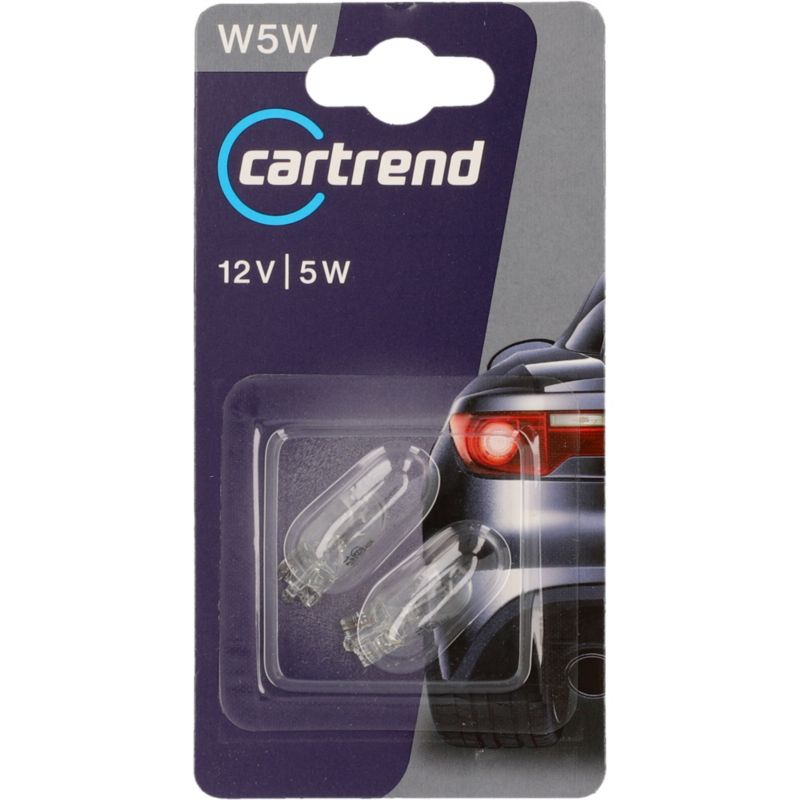 Żarówki samochodowe W5W 2 sztuki