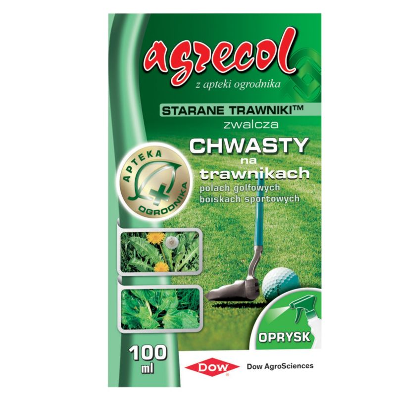 Środek na chwasty Agrecol Starane Trawniki 100 ml