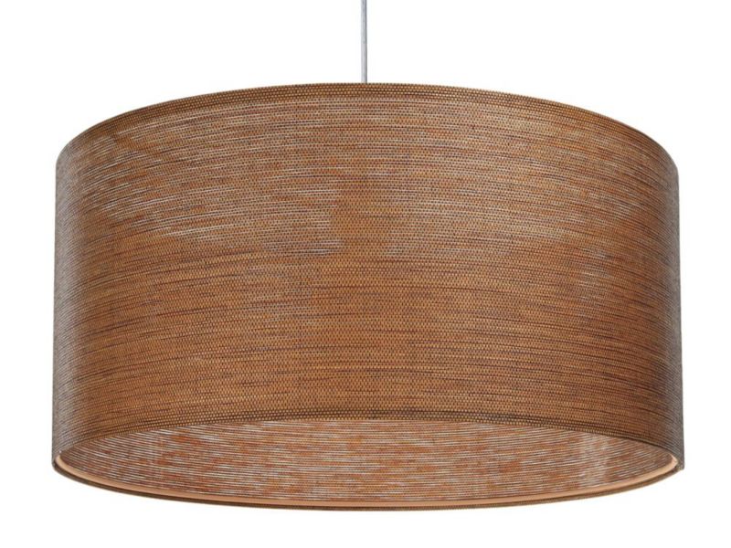 Lampa Bps Koncept wisząca NATURAL GRAIN 40 jasnobrązowa 1 szt