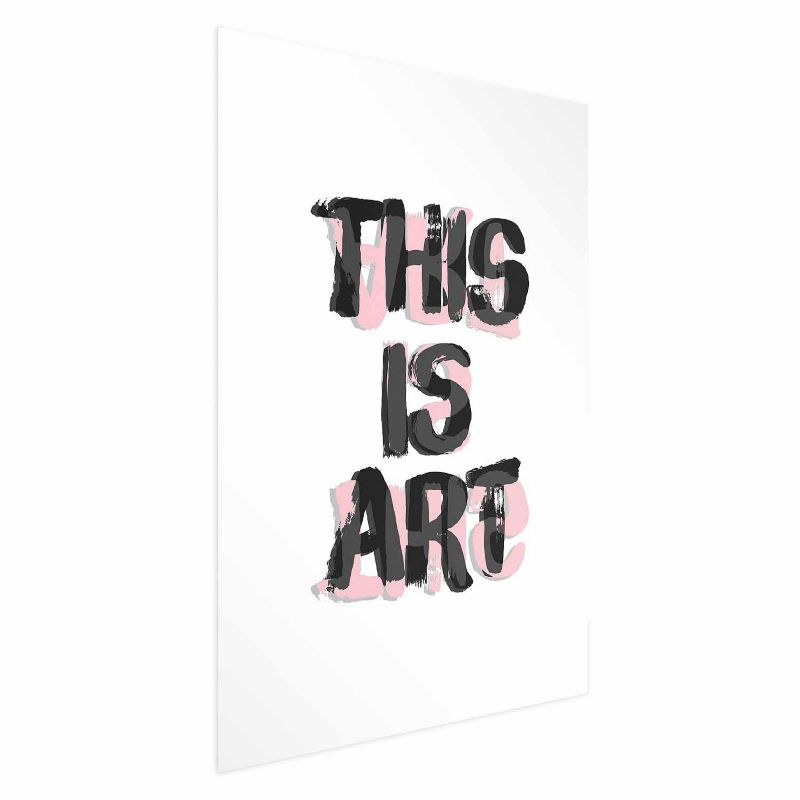 Plakat Artgeist This Is Art 21x30 cm bez ramy 1 szt
