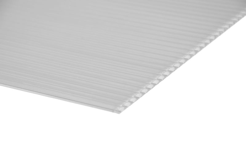 Płyta komorowa Polyxo PC Mleczny multiwall 1050x2000/10 mm 1 szt.
