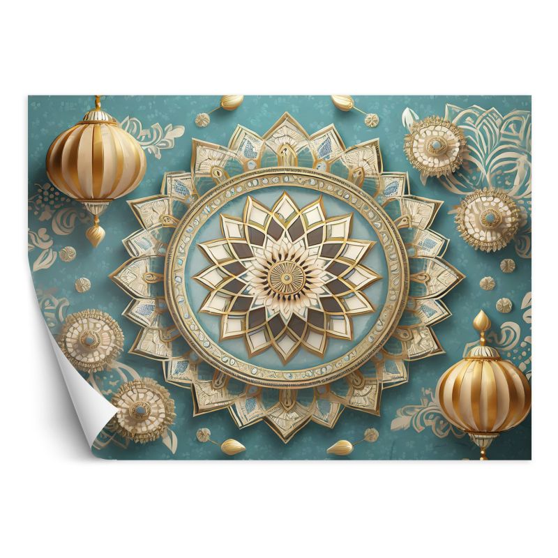 Fototapeta Feeby Mandala Rozeta Orientalna 400x280 1 szt