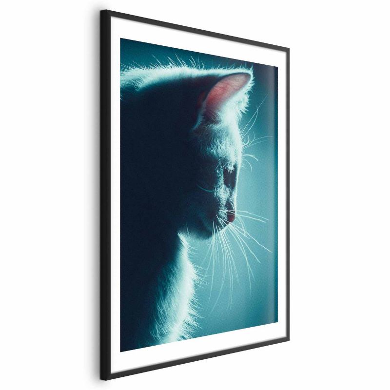 Plakat Artgeist Nocny włóczęga 29,7x42 cm z ramą czarną 1 szt